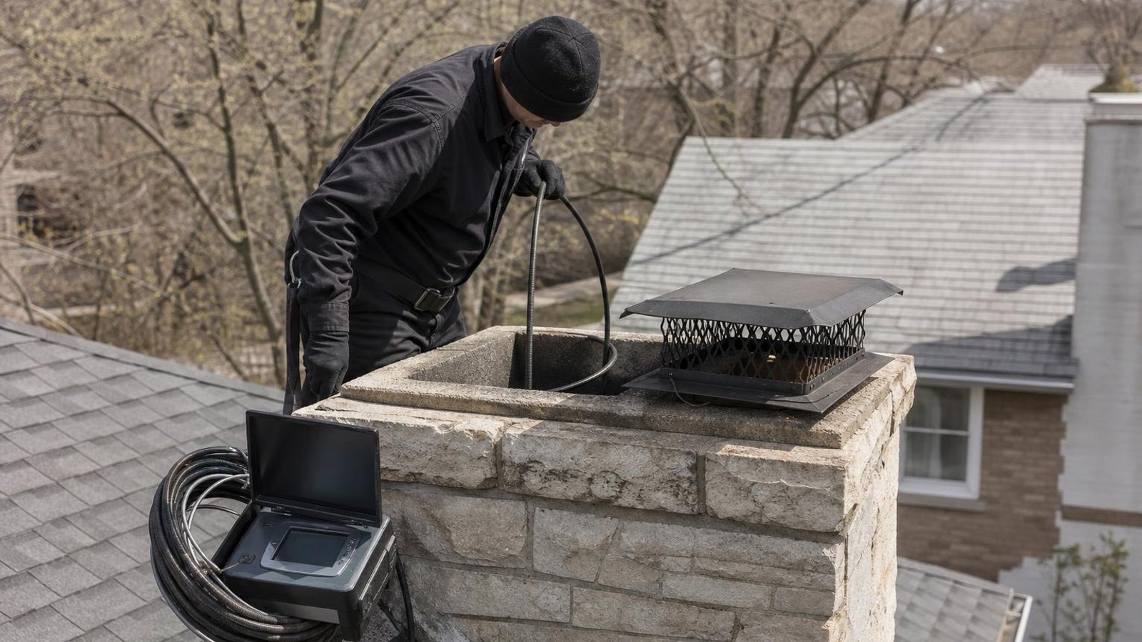 Ezdyn Chimney Services — chimney sweep & inspection near you
