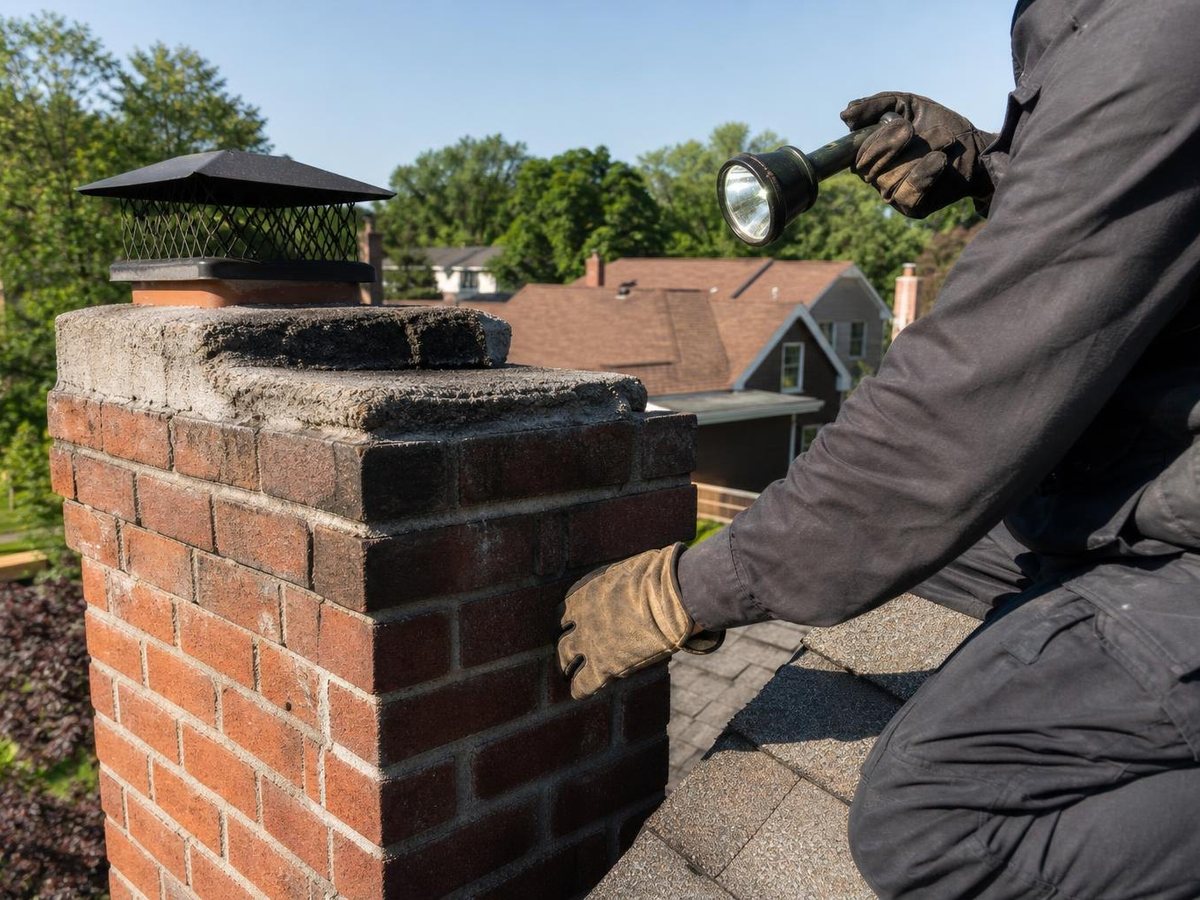 Ezdyn Chimney Services work in River Forest